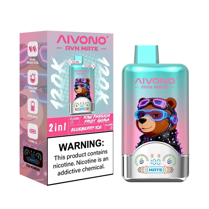 Aivono Avn MATE 120000 Puffs 120K factory