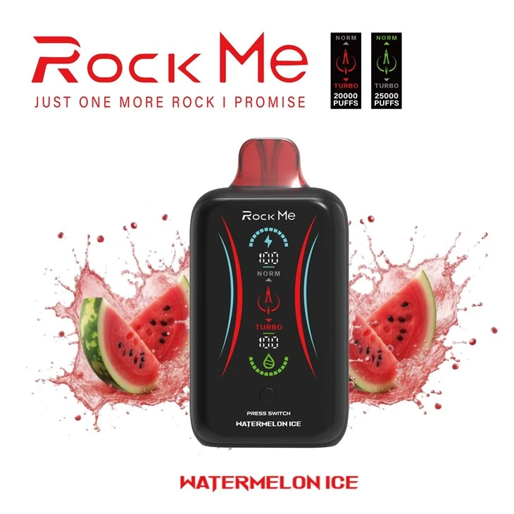 Rock Me RM 25000 25K Puff
